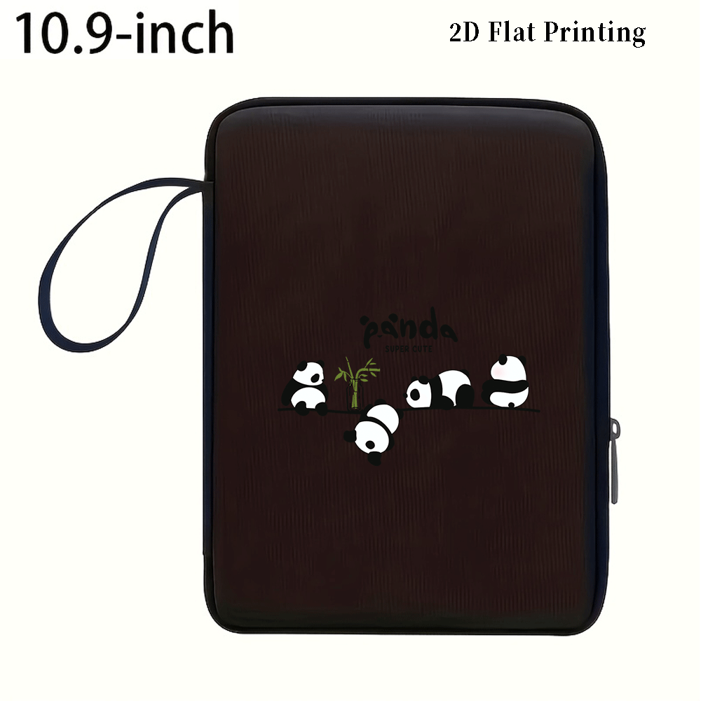 팬더 프린트 태블릿 슬리브 가방 10.9/12.9 인치 - Tablet And Accessories Bag 리뷰 및 가격