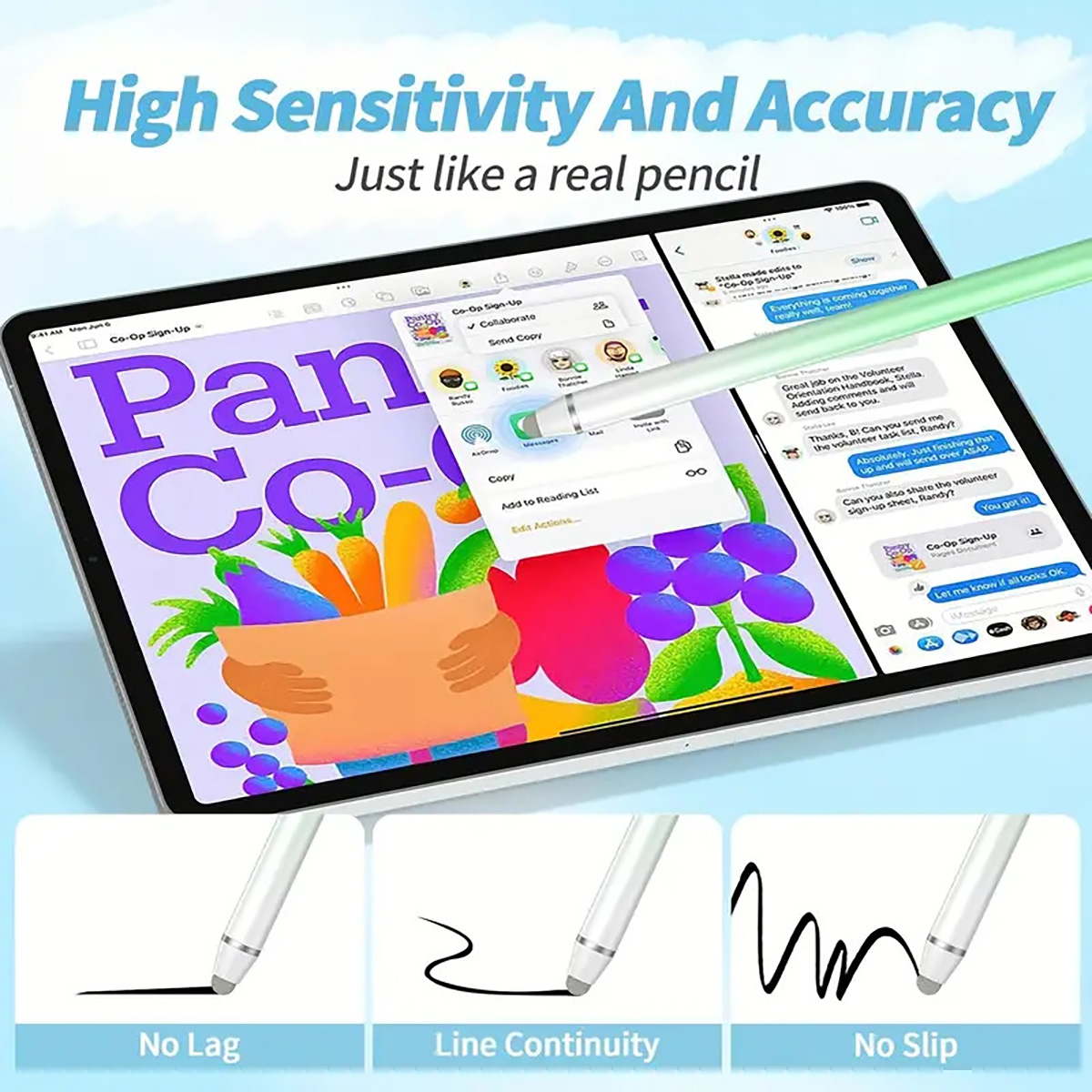 1팩 터치펜, 태블릿에 적합, 범용 정전식 펜촉, 시중 - Tablet Pencil Accessories 리뷰 및 가격
