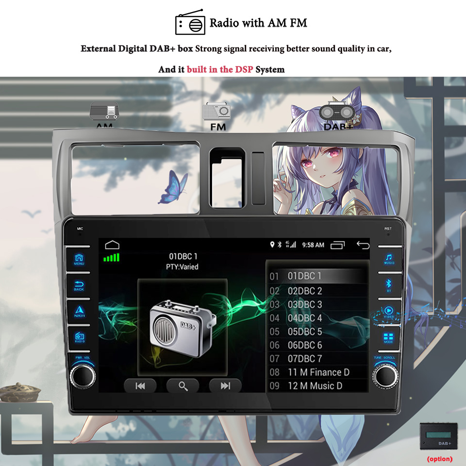 8G + 128G 안드로이드 14 닛산 Cefiro 1 - Tablet Danish Mobile & Accessories Photos 리뷰 및 가격