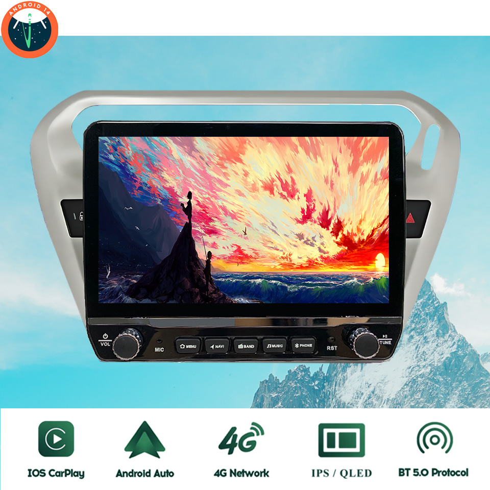 푸조 301 시트로엥 C-엘리제 2012+용 안드로이드 - Tablet Danish Mobile & Accessories Photos 리뷰 및 가격