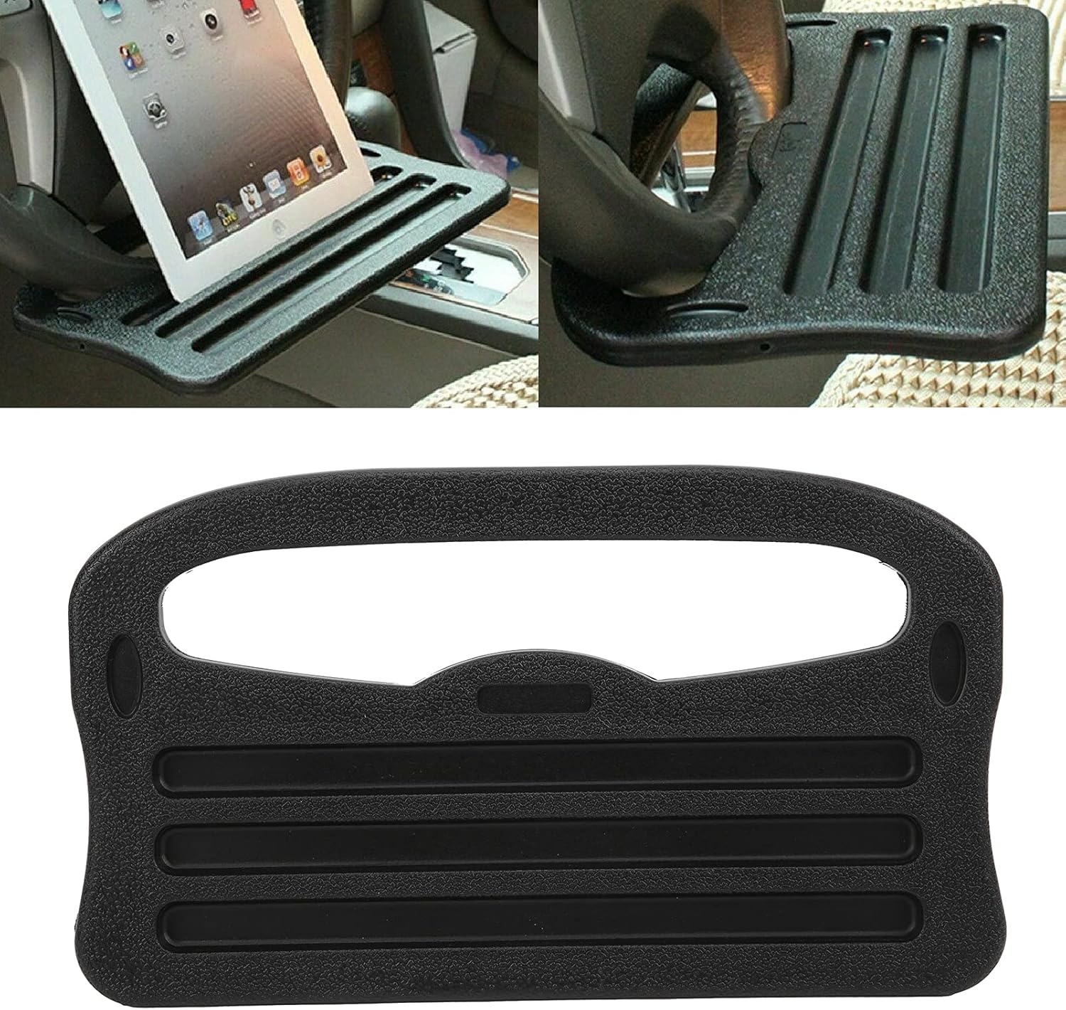 2in1 자동차 스티어링 휠 트레이 자동차 내부 수납  - Tablet Accessory 리뷰 및 가격