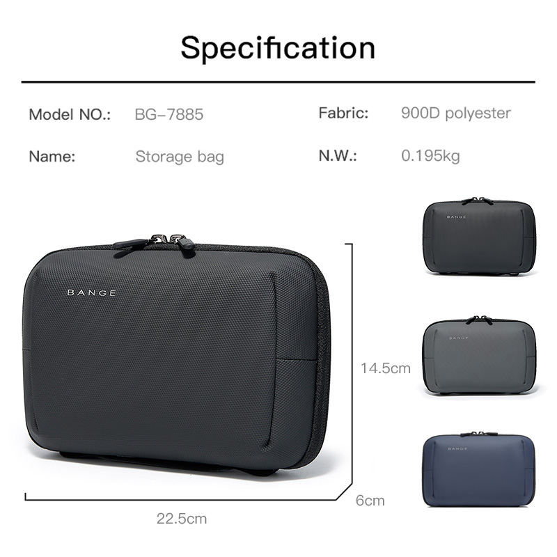 BANGE 대용량 여행용 전자제품 액세서리 정리함 태블 - Tablet And Accessories Bag 리뷰 및 가격