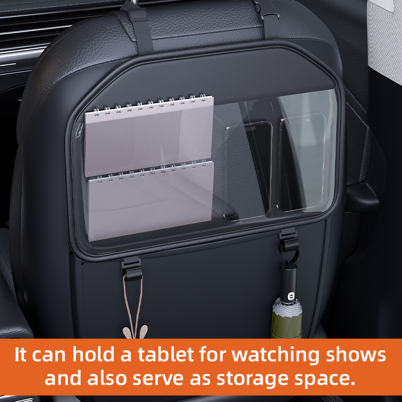 새로운 자동차 시트 백 오거나이저, 뒷좌석 수납 가방, - Tablet And Accessories Bag 리뷰 및 가격