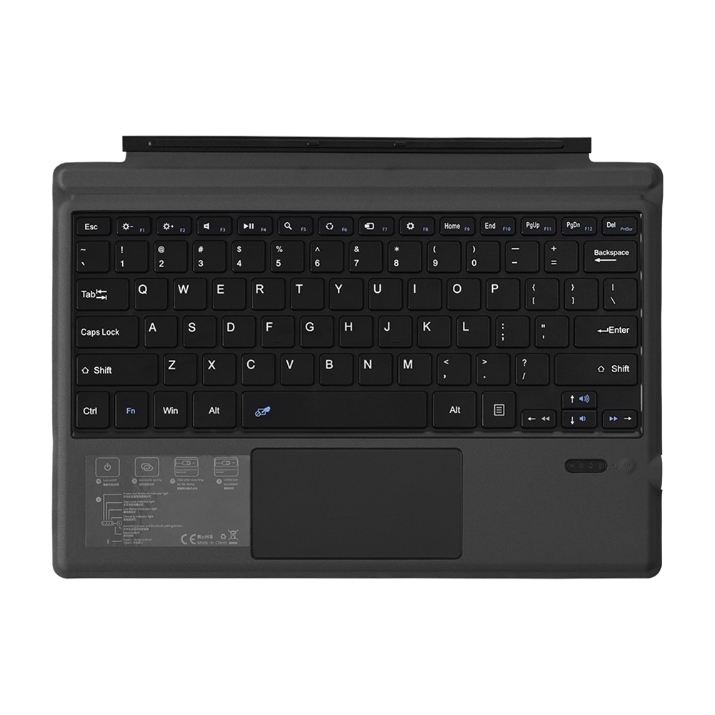 블루투스 호환 3.0 태블릿 키보드 터치패드가 있는 M - Microsoft Tablet Accessories 리뷰 및 가격