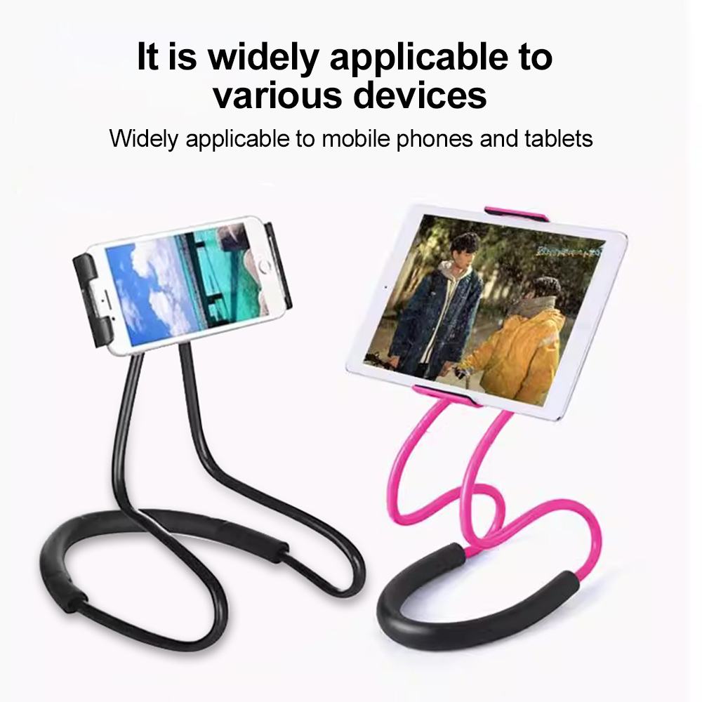 목걸이형 게으른 핸드폰 거치대, 유연한 구즈넥 휴대폰  - Onn Tablet Accessories 리뷰 및 가격